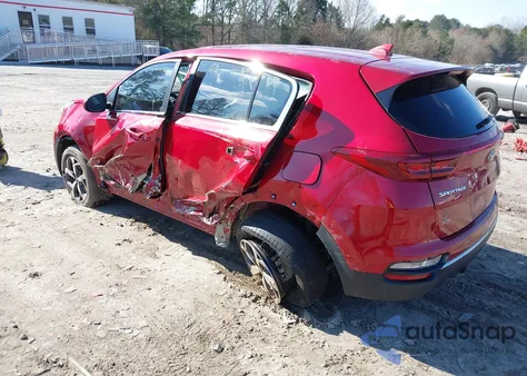 2020 Kia Sportage Lx z USA, uszkodzony, nr VIN KNDPM3AC2L7790541